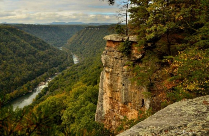 New River Gorge New River Gorge at Beauty Mountain, WV, Fayette County, New River Gorge Region