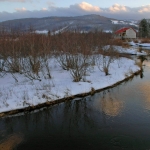 Cabin on Blackwater River, Canaan Valley, Allegheny Highlands Region