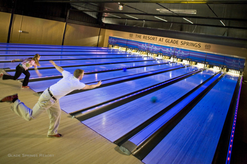 Bowlers at Glade Springs Resort