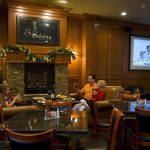 Sports bar at Glade Springs near Winterplace, New River Gorge Region