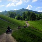 Panorama at Burning Rock Outdoor Adventure Park, Sophia, WV, Hatfield & McCoy Region