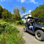 ATV tour at New Salem Church, Tams, WV, Raleigh County, Hatfield & McCoy Region