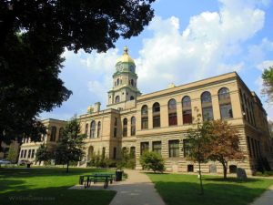 Cabell County Court House, Huntington, WV, Cabell County, Metro Valley Region