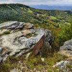 Canaan Valley slopes in summer, Canaan Valley Resort State Park, Allegheny Highlands Region