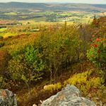 Vista of Canaan Valley, Canaan Valley State Park, Tucker County, Allegheny Highlands