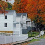 Cass village in autumn