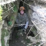 Caver In Crack By Nelson in West Virginia