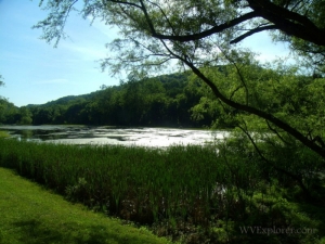Pond at Cedar Creek State Park, Gilmer County, Heartland Region
