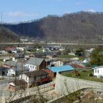 US-119 in Chapmanville, WV, Logan County, Hatfield & McCoy Region