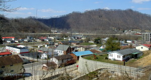 US-119 in Chapmanville, West Virginia, Logan County, Hatfield & McCoy Region