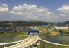I-64 Bridge at Charleston, WV, Kanawha County, Metro Valley Region