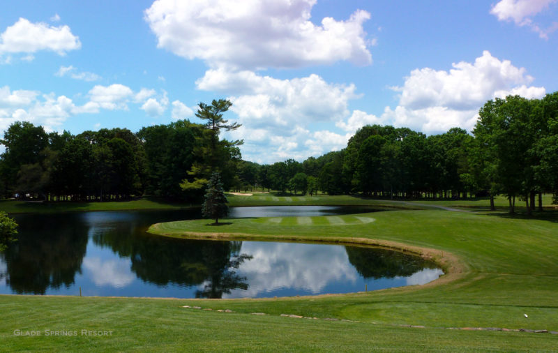 No. 16 at Cobb Course, Glade Springs Resort