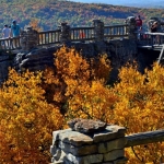 Autumn color at Coopers Rock