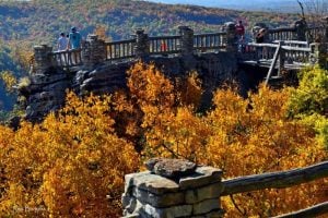 Autumn at Coopers Rock, Coopers Rock State Forest, Monongalia County, Monongahela Valley Region