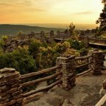 Summer at Coopers Rock, Coopers Rock State Forest, Monongalia County, Monongahela Valley Region