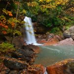 Douglas Falls on Blackwater Fork