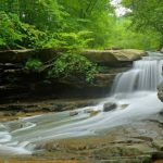 Drawdy Falls near Peytona, WV, Boone County, Hatfield & McCoy Region