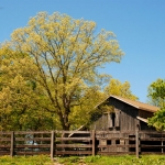Equestrian center at Glade Springs