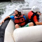 Family rafting on New River with Adventures on the Gorge
