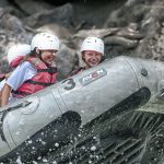 Family rafting on New River with Adventures on the Gorge