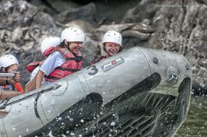 Family rafting on New River with Adventures on the Gorge