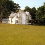 Blaker Mills farm near Alderson, WV, Greenbrier County, Greenbrier Valley Region