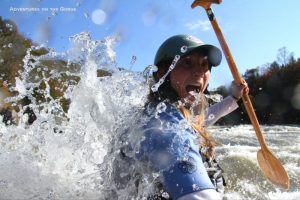 Splashing along on the Gauley River, Adventures on the Gorge