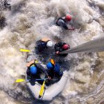 Mid-rapid run on Gauley River, Gauley River National Recreation Area.