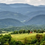 Allegheny Mountains Landscape