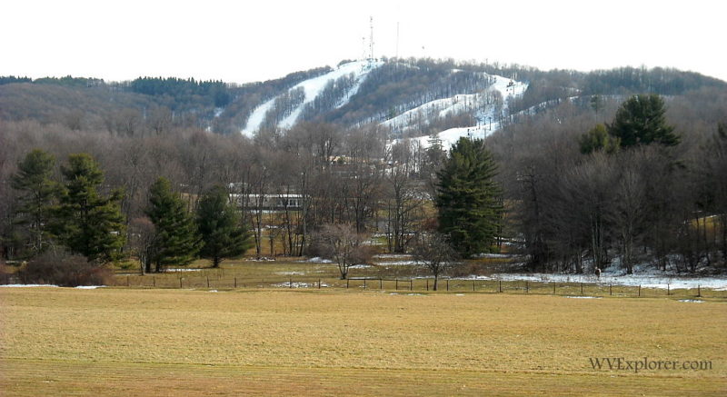 Winterplace Ski Resort at Ghent, WV, Raleigh County, Bluestone Region and New River Gorge Region