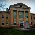 Gilmer County Court House, Glenville, WV, Heartland Region
