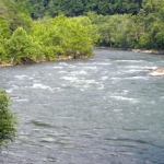 Greenbrier River above Alderson, WV, Greenbrier County, Greenbrier Valley Region