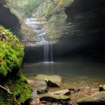 Grotto at Coonskin Park, Charleston, WV, Kanawha County, Metro Valley Region