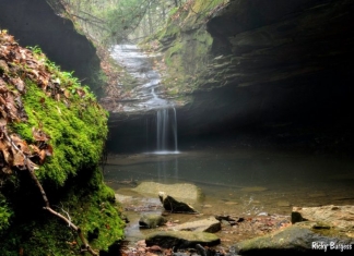 Grotto at Coonskin Park, Charleston, WV, Kanawha County, Metro Valley Region