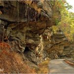Cliffs in Hacker Valley, Webster County, Allegheny Highlands Region