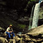 Lower falls at Hills Creek, Hillsboro, WV, Pocahontas County, Allegheny Highlands Region