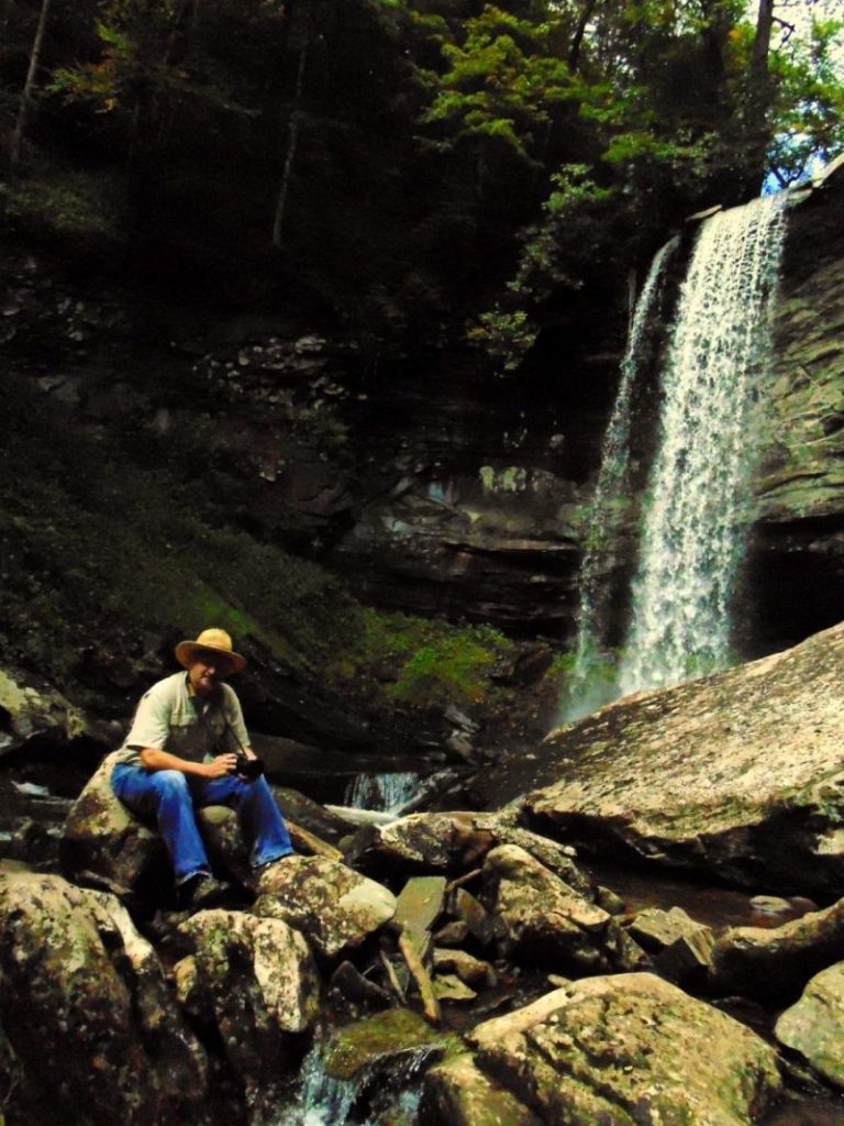 Lower falls at Hills Creek, Hillsboro, WV, Pocahontas County, Allegheny Highlands Region