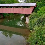 Hokes Mill Covered Bridge, Greenbrier County, Greenbrier Valley Region