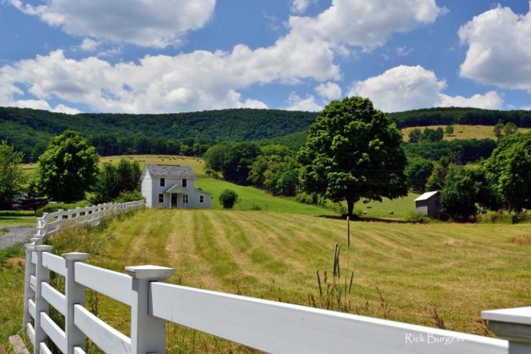 Farm on Jordan Run Road, Grant County, Rick Burgess, Potomac Branches Region