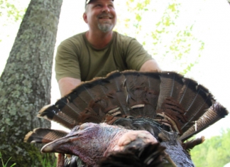 Turkey hunting, Fayette County, Adventures on the Gorge