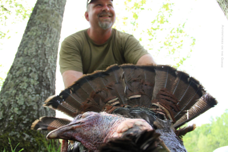Turkey hunting, Fayette County, Adventures on the Gorge