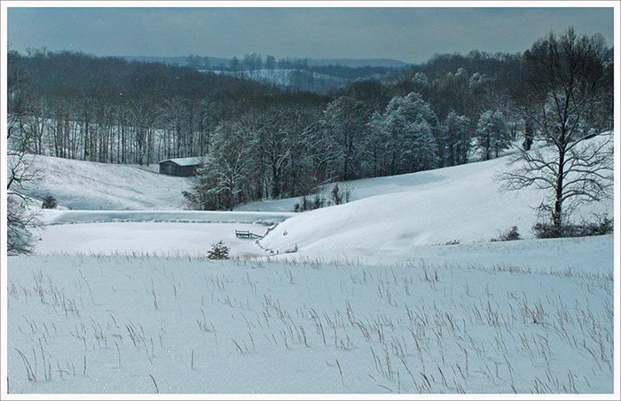 Photographer Rick Burgess reveals the magic of winter in W.Va.