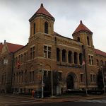 Kanawha County Court House, Charleston, WV, Metro Valley Region