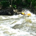 Kayaker on New River, Adventures on the Gorge