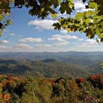 Vista at Kumbrabow State Forest, State Forests, Allegheny Highlands Region