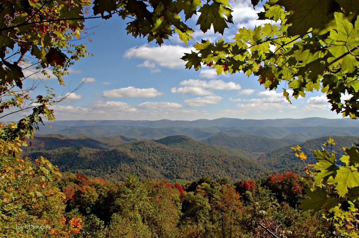 Mountain view from Kumbrabow - West Virginia Explorer