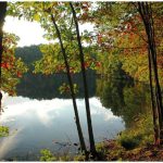 Autumn at Lake Stephens, Raleigh County, New River Gorge Region