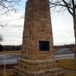 Lilly Monument near Ghent, WV, Summers County, Bluestone Region