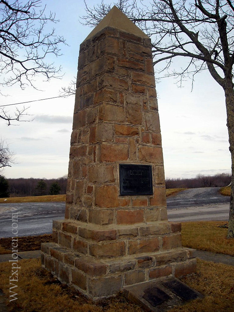 Monument recalls hardy Lilly family