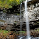 Lower Falls of Hills Creek, Pocahontas County, Allegheny Highlands Region